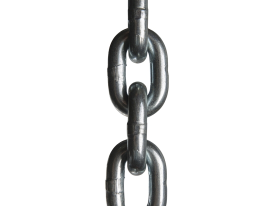 Lastketting voor handgedreven kettingtakels